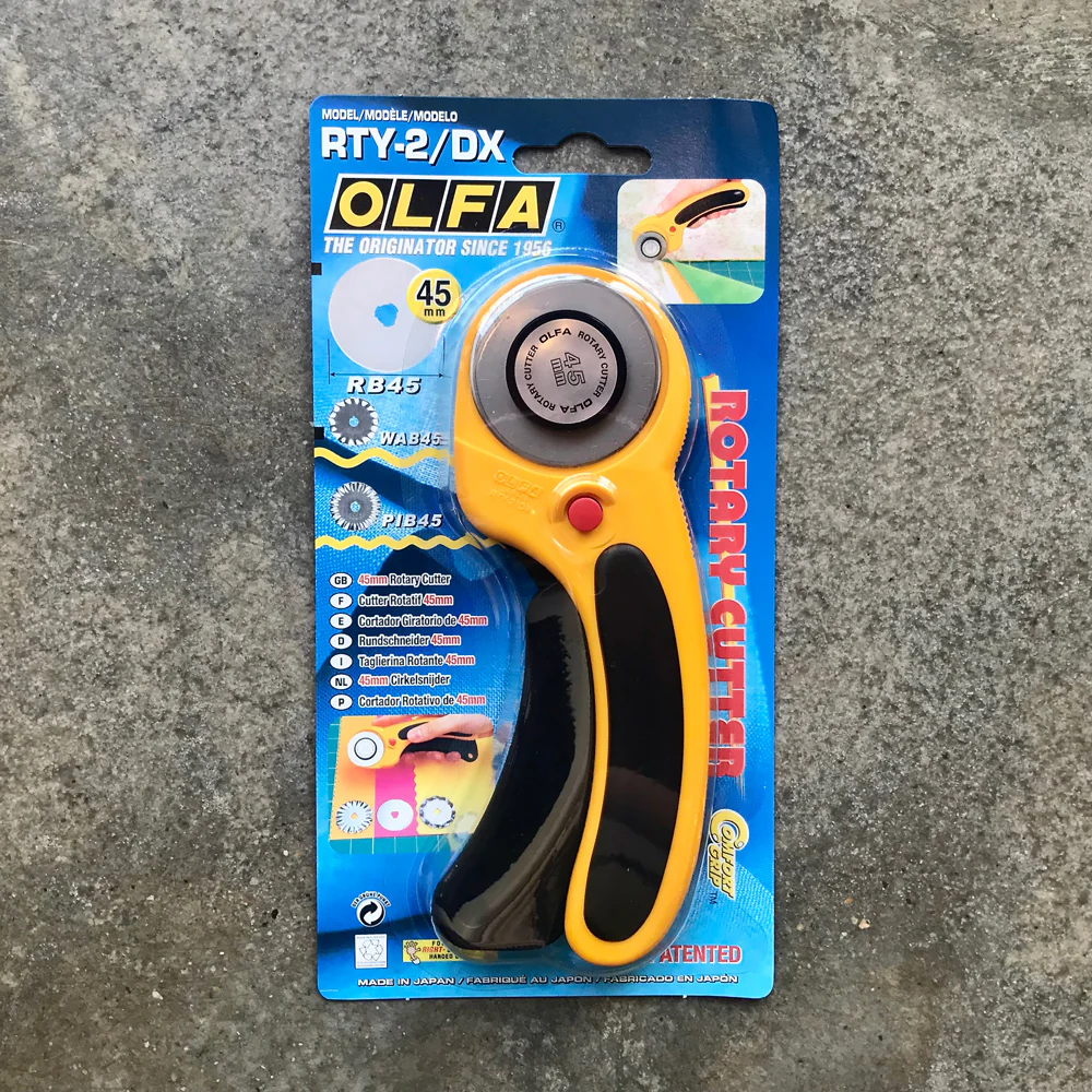 OLFA Rotary cutter 45mm RTY-2/DX