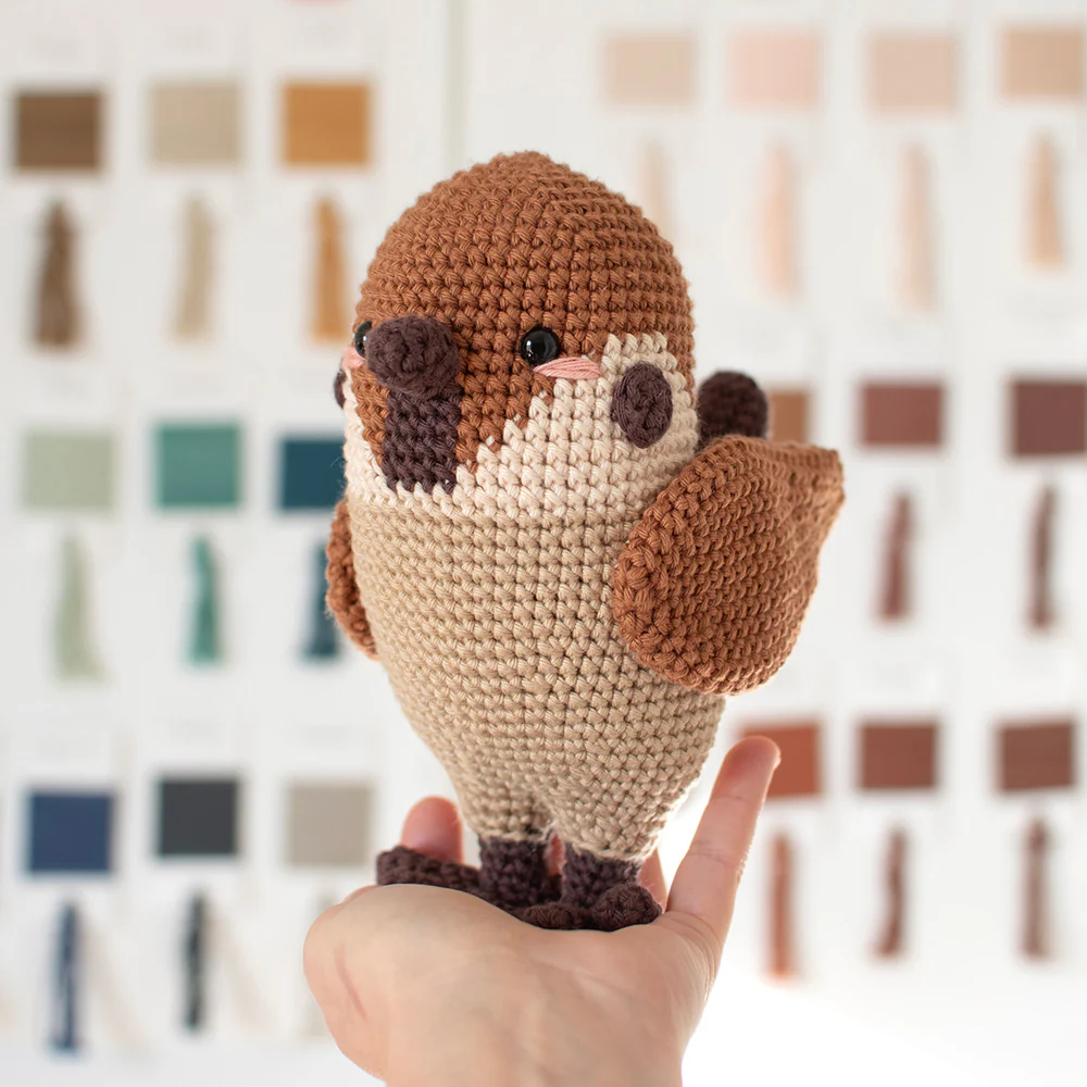 Amigurumi with Yan Schenkel - 10 JAN