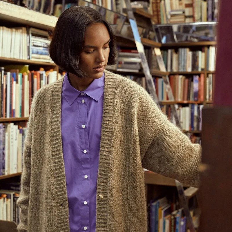Badana Cardigan pattern - Image 3