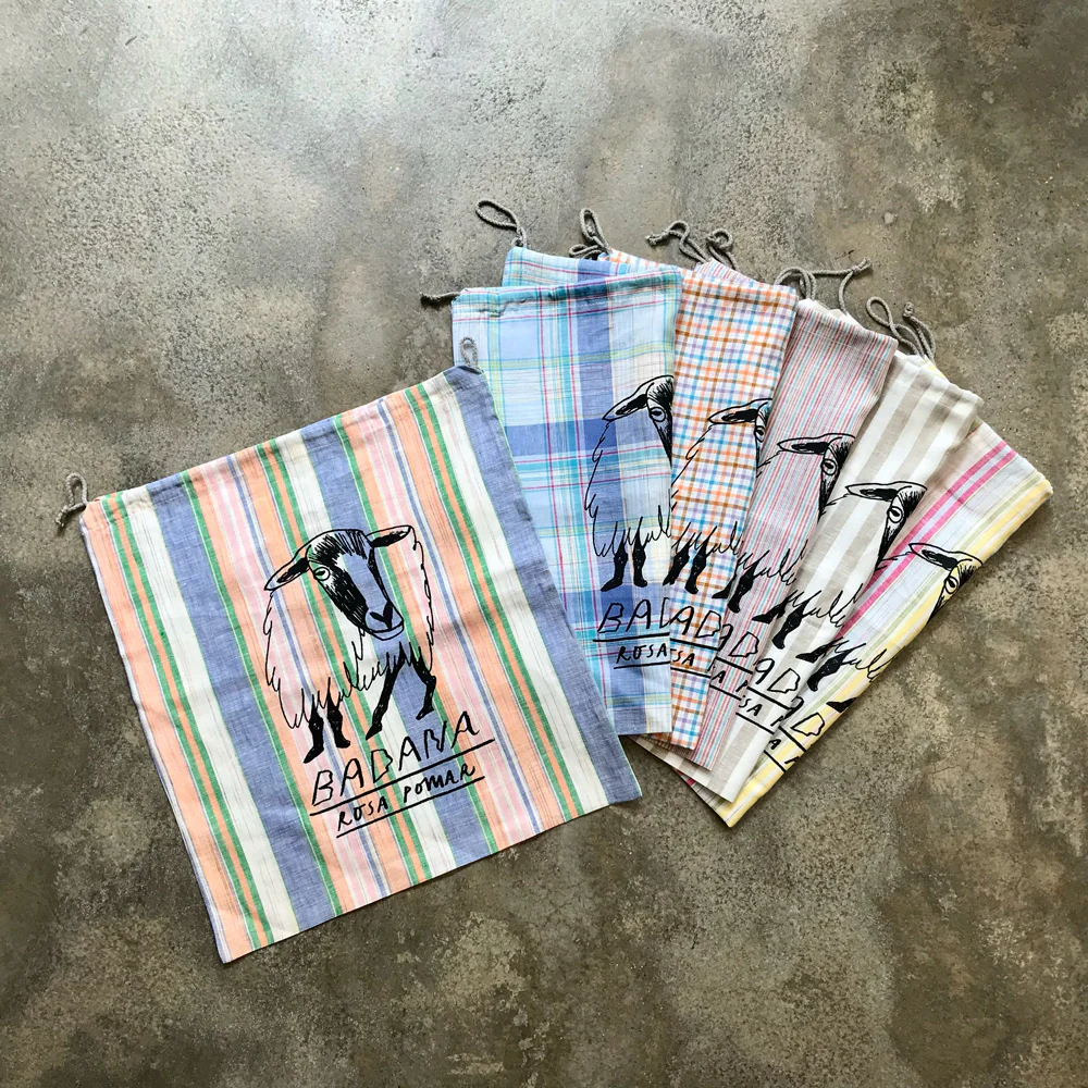 Badana drawstring bag - Image 2