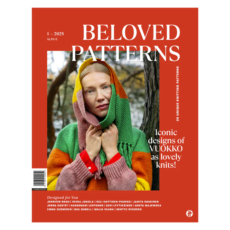 Beloved Patterns Magazine: Issue 1 / 2025