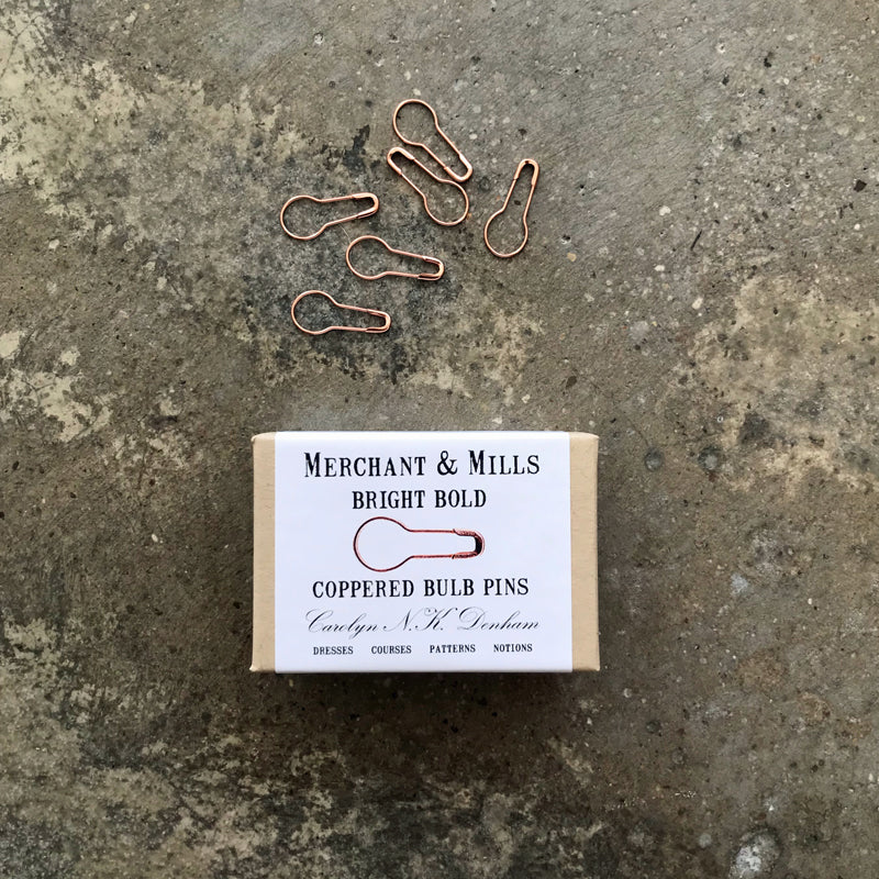 Merchant & Mills bulb pins