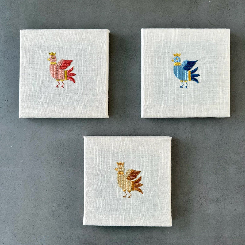 Castelo Branco Embroidery Workshop - Level II - The bird - 20 JUN