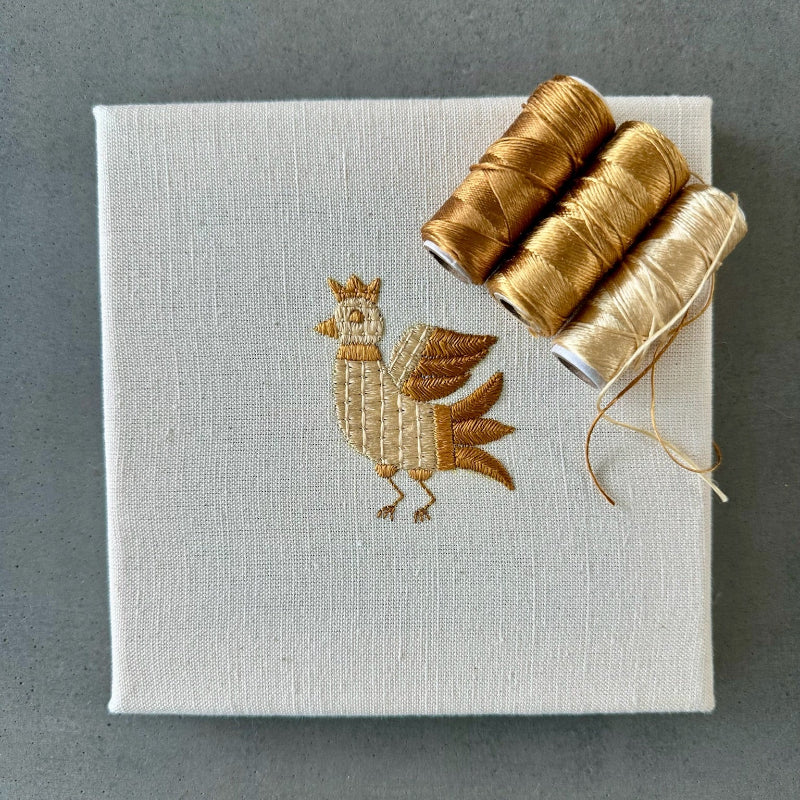 Castelo Branco Embroidery Workshop - Level II - The bird - 20 JUN - Image 4