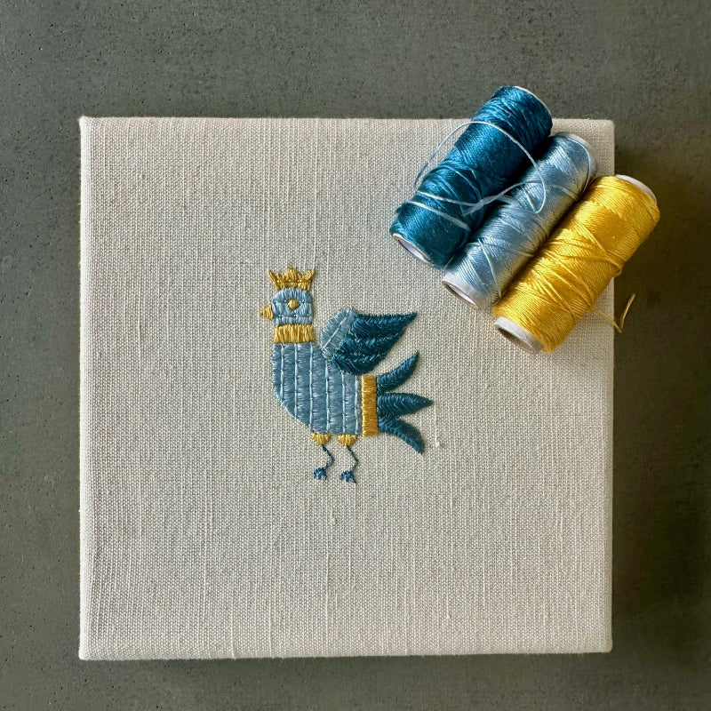 Castelo Branco Embroidery Workshop - Level II - The bird - 20 JUN - Image 5