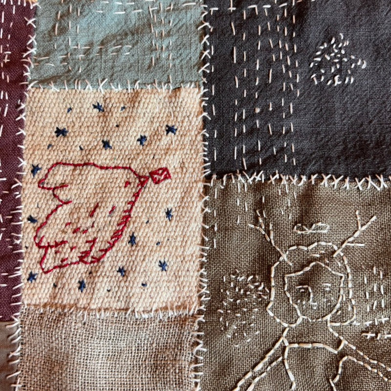 Darning, sashiko, boro and mending with Aitor Saraiba - 6 MAR