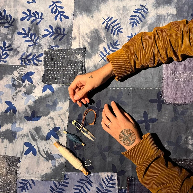 Darning, sashiko, boro and mending with Aitor Saraiba - 6 MAR - Image 4