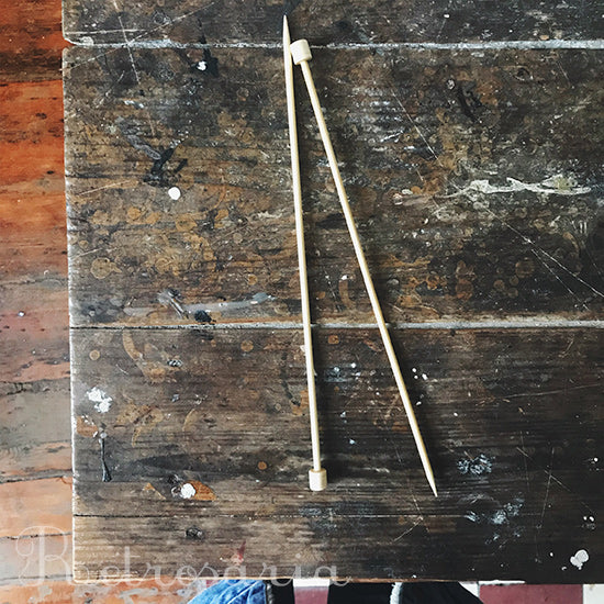 ChiaoGoo bamboo knitting needles