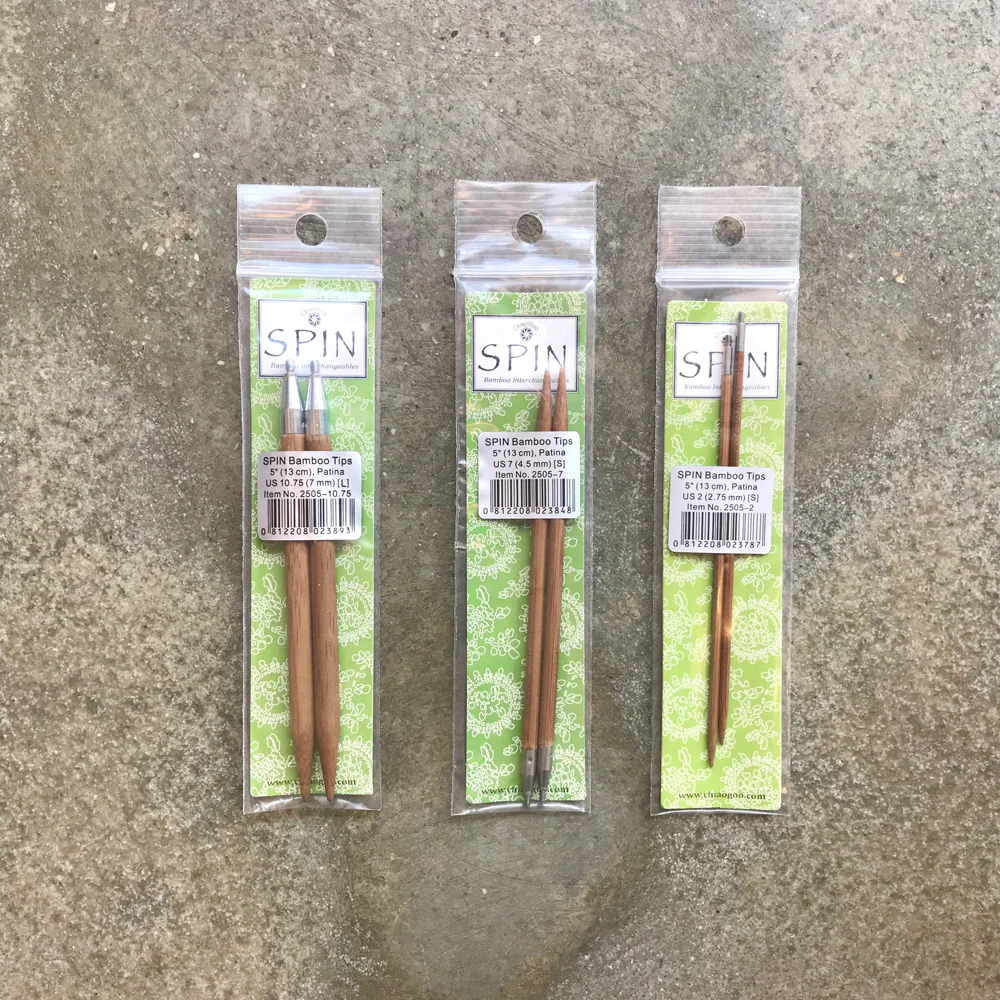 ChiaoGoo SPIN bamboo interchangeable needles - Image 3