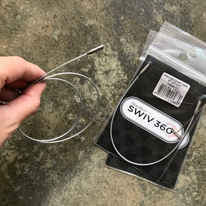 Chiaogoo SWIV 360 silver cables - Image 2