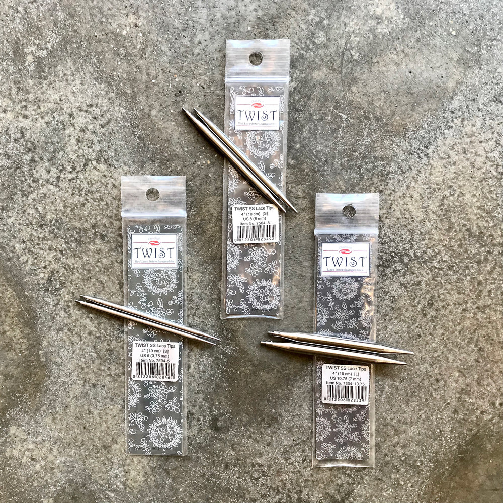 ChiaoGoo TWIST Lace interchangeable tips