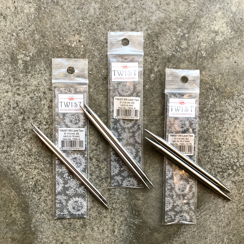 ChiaoGoo TWIST Lace interchangeable tips - Image 2