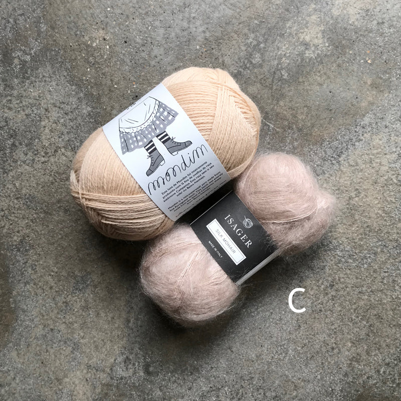 Chiaroscuro shawl kit - Image 4