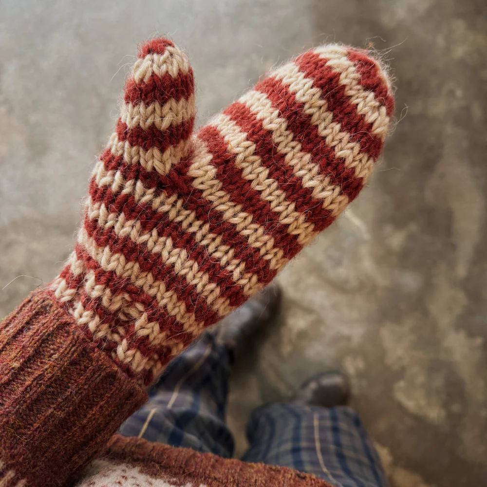 Churra mittens pattern