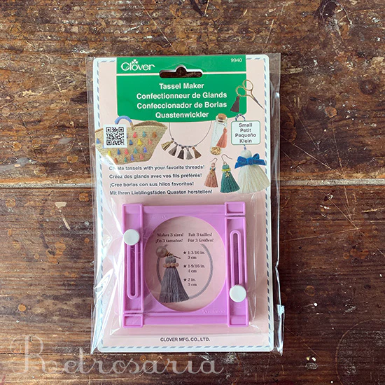 Clover Tassel maker