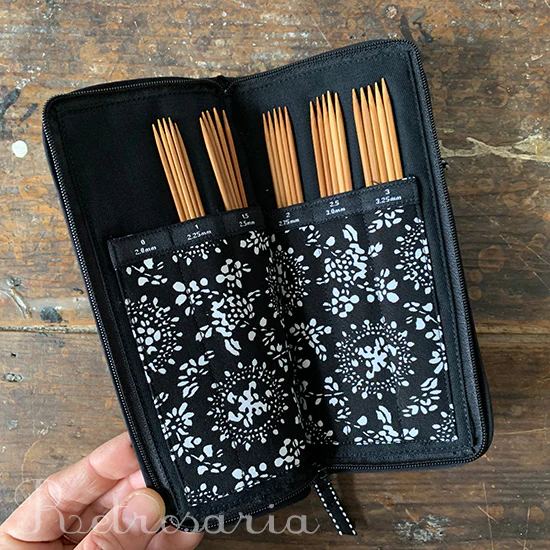 ChiaoGoo bamboo DPN Sock Set