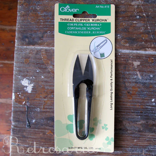 Clover Thread clipper "Kuroha"
