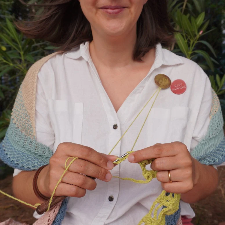 Introduction to Portuguese-style crochet with Filipa Carneiro - 22 NOV