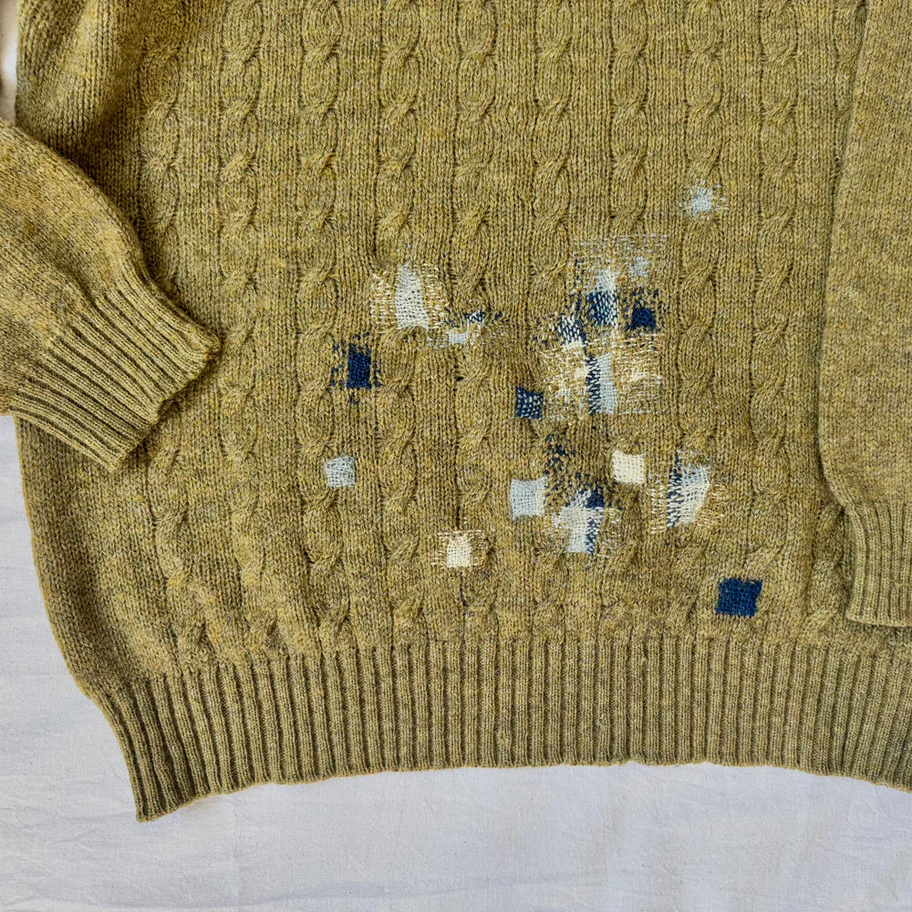 Darning workshop with Teresa Nunes - 21 MAR