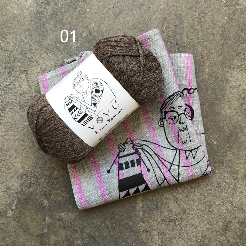 Drevo pullover kit - Image 3