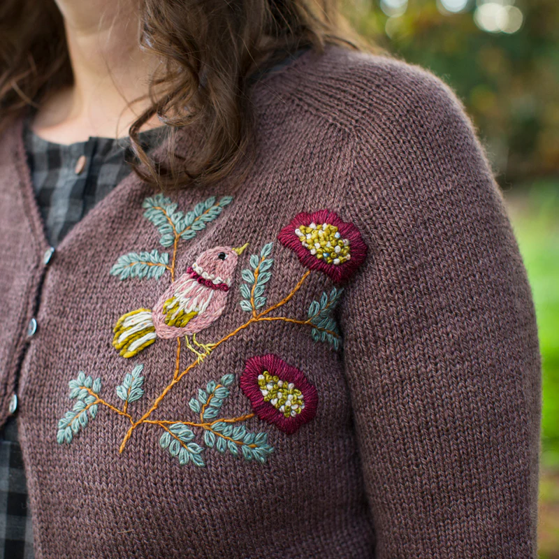 Embroidery on Knits - Image 2