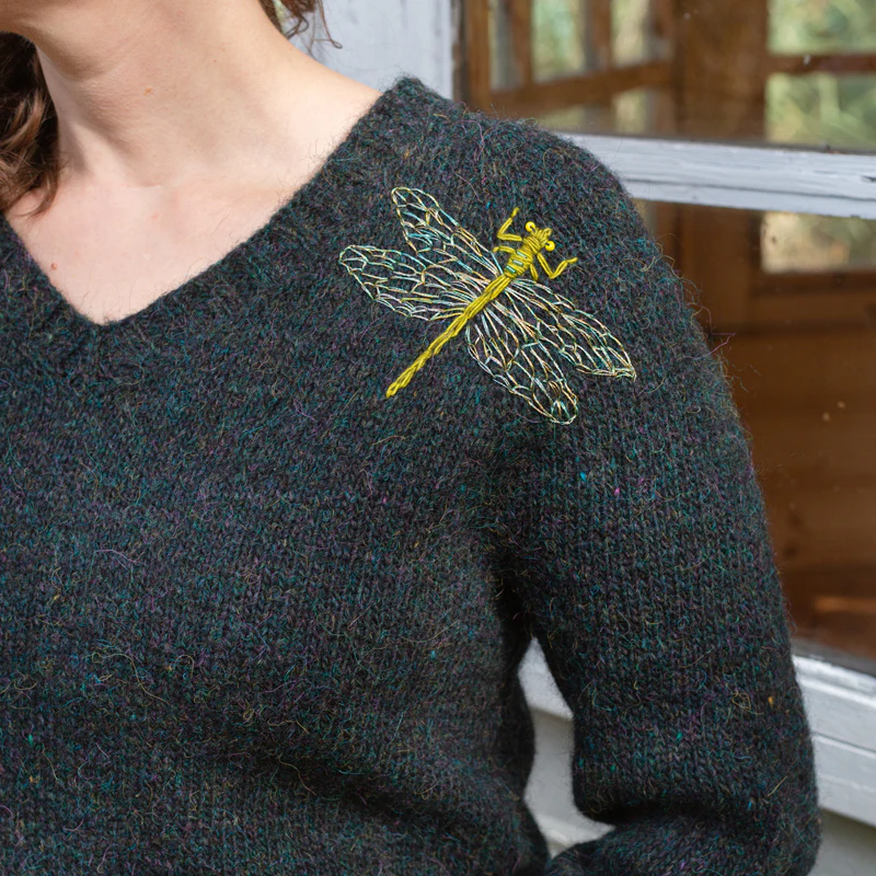 Embroidery on Knits - Image 7