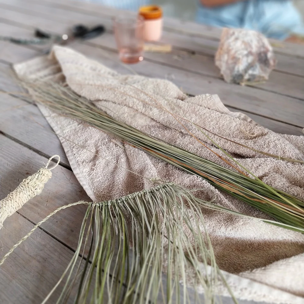 Esparto Broom workshop with Atelier BalancĂȘ - 17 JAN - Image 2