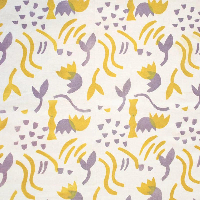 Stencil printing on fabric with Atelier Karaka - 18 APR - Image 9