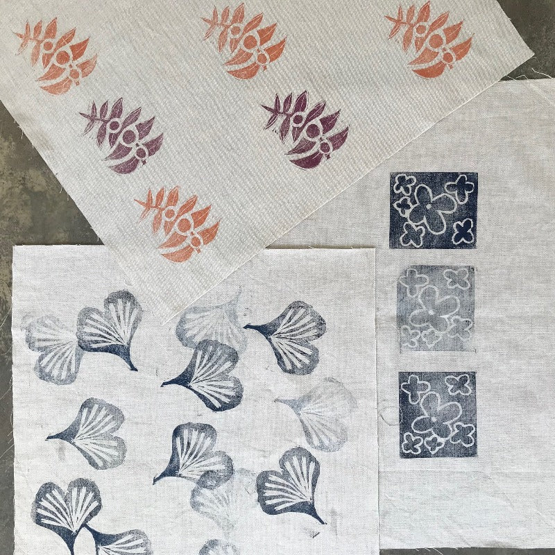 Block Printing on fabric with Atelier Karaka - 18 APR - Image 3