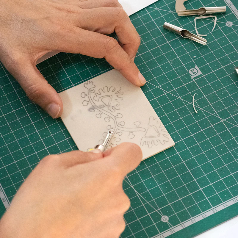 Block Printing on fabric with Atelier Karaka - 18 APR - Image 4