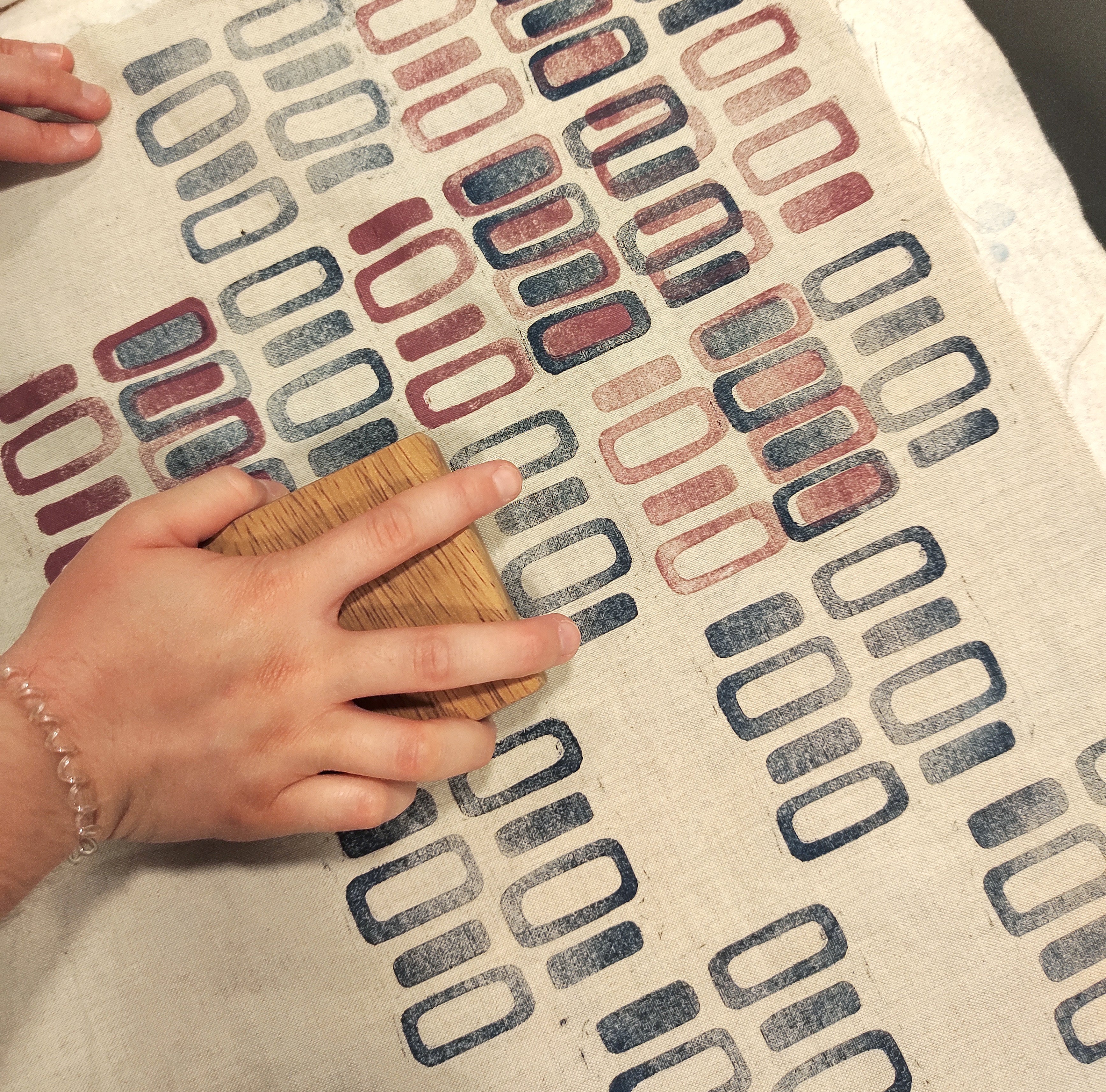 Block Printing on fabric with Atelier Karaka - 18 APR - Image 7