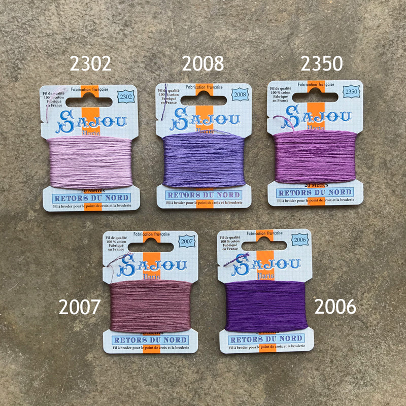 SAJOU Retors du Nord embroidery floss - Image 11