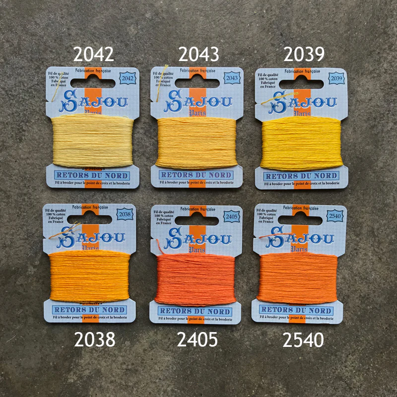 SAJOU Retors du Nord embroidery floss - Image 12