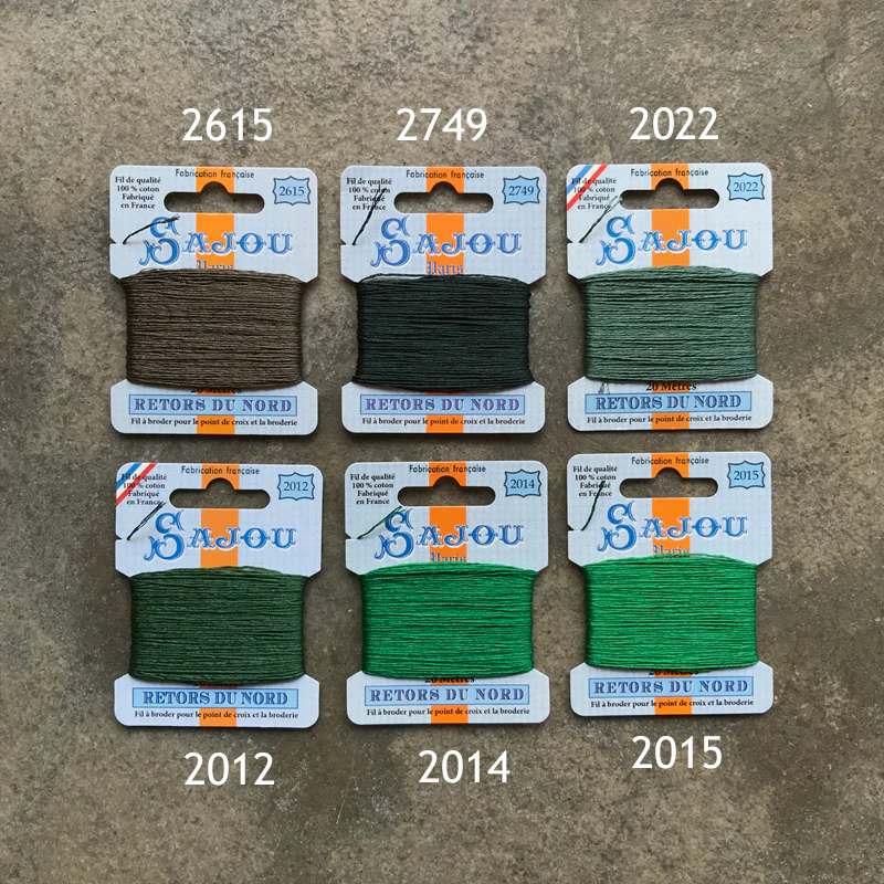 SAJOU Retors du Nord embroidery floss - Image 15