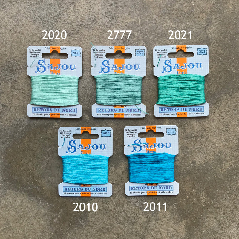 SAJOU Retors du Nord embroidery floss - Image 16