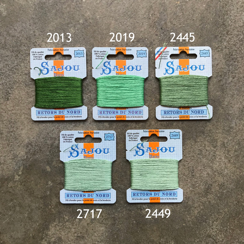 SAJOU Retors du Nord embroidery floss - Image 17