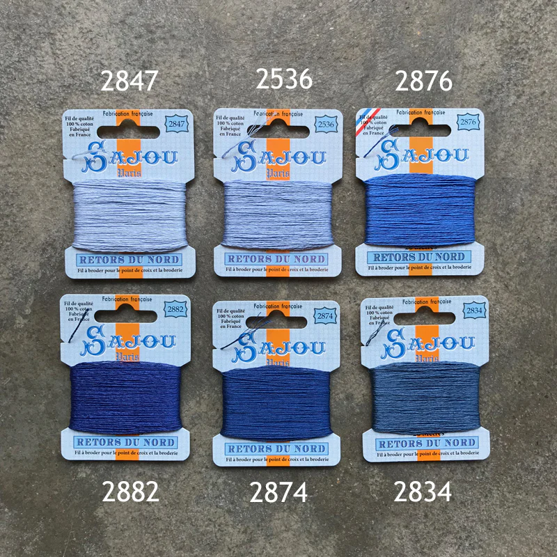 SAJOU Retors du Nord embroidery floss - Image 18