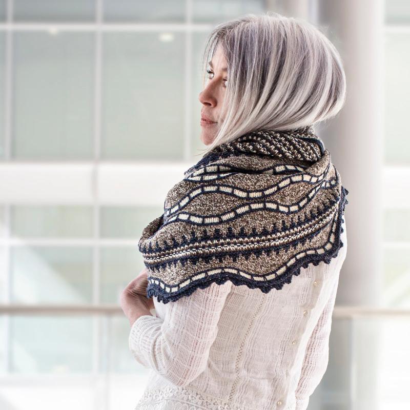 Fluxus shawl kit