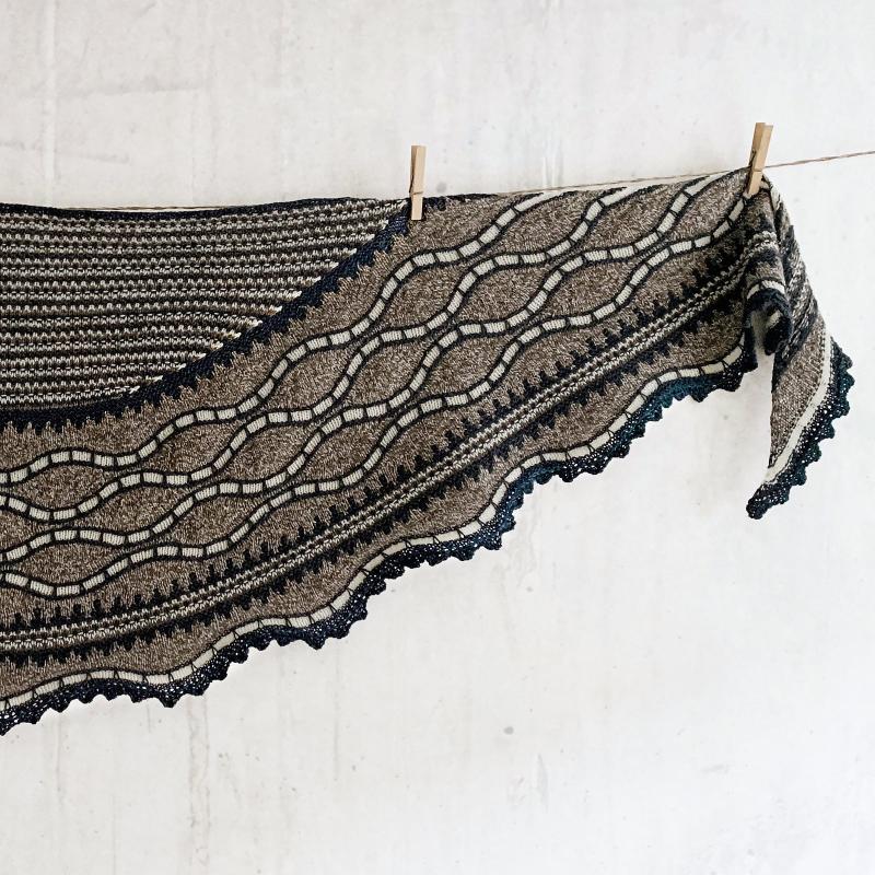 Fluxus shawl kit - Image 2