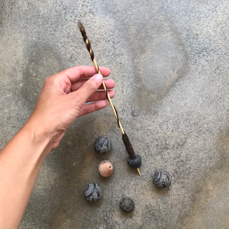 Fusaiole: spindle whorl from Mali - Image 2
