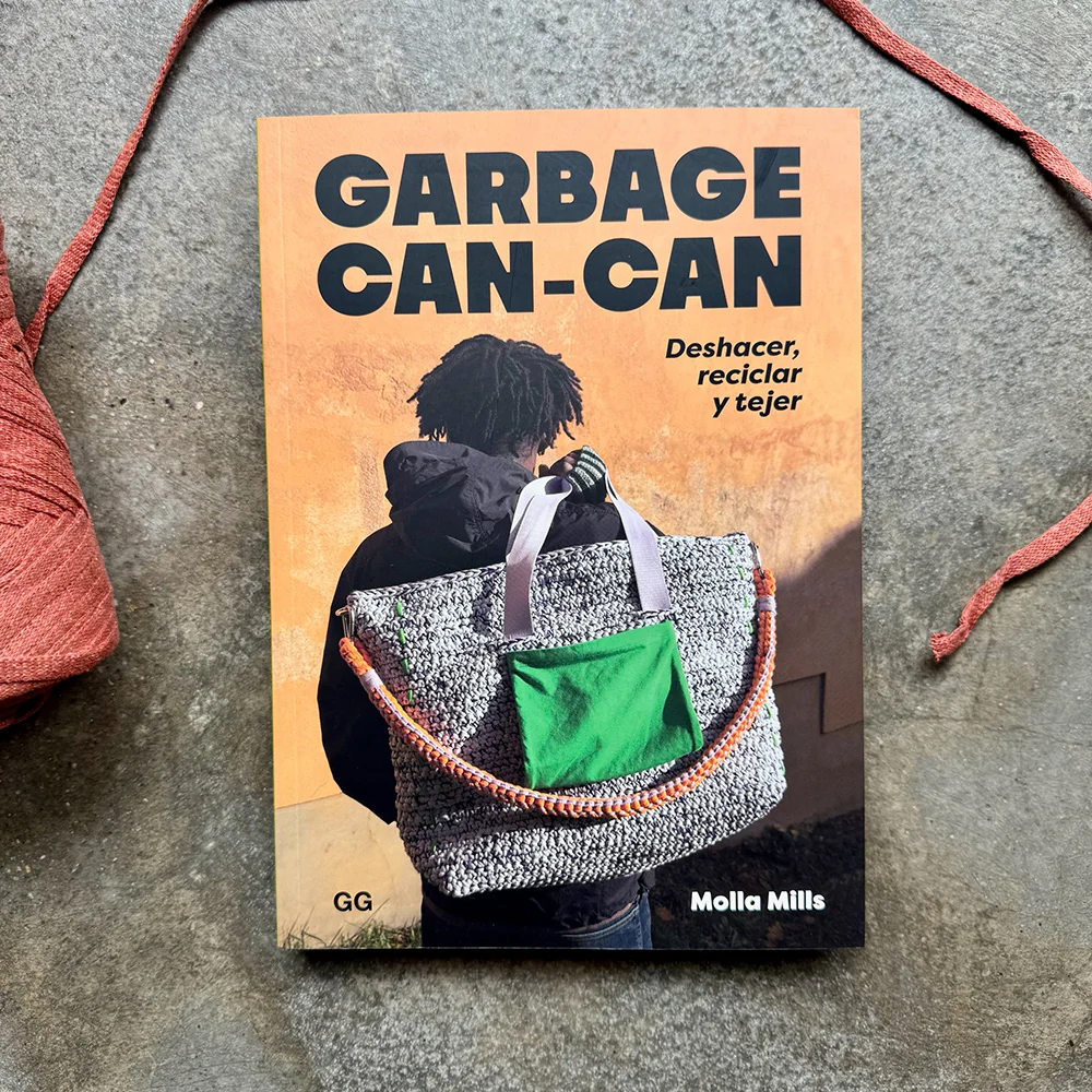 Garbage can-can: Deshacer, reciclar y tejer