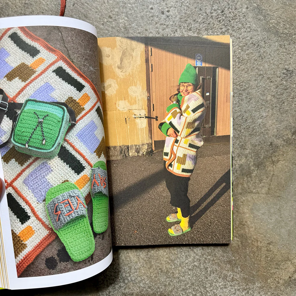 Garbage can-can: Deshacer, reciclar y tejer - Image 4