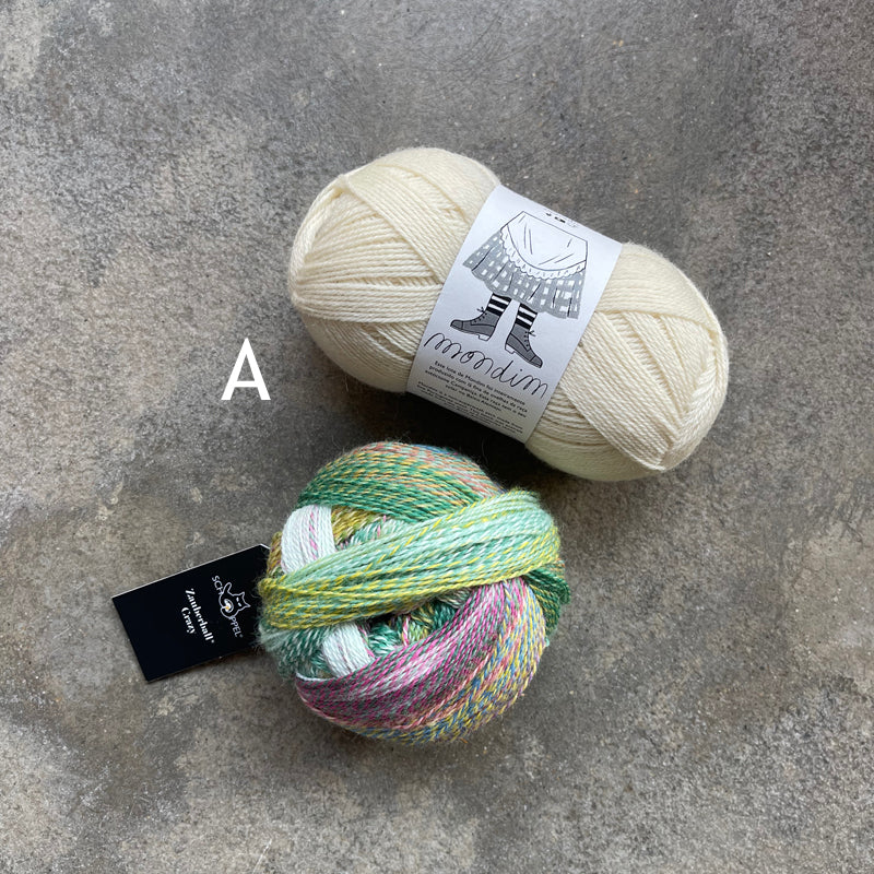 Geometer short-sleeve sweater kit - Image 2
