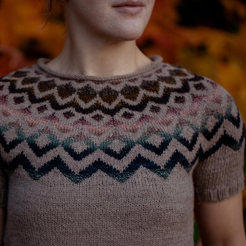 Geometer short-sleeve sweater kit - Image 3