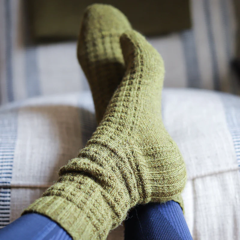 Grampa socks kit