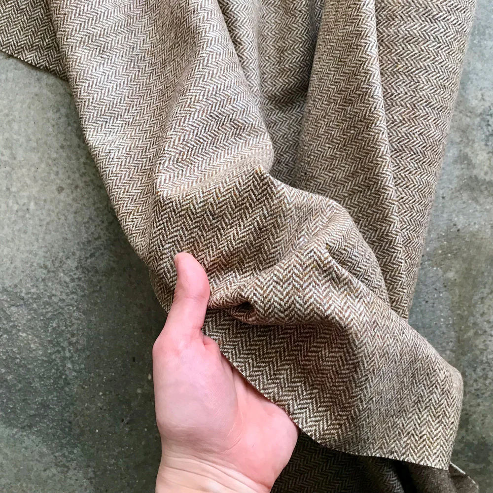 Herringbone Lambswool 8007 - Image 2
