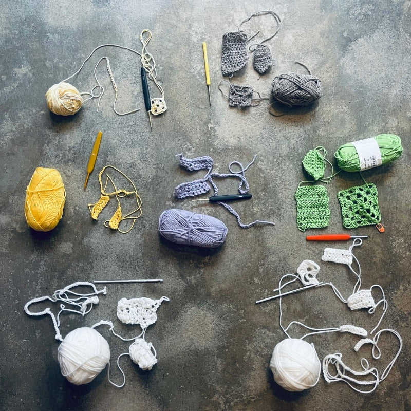 Introduction to crochet with Rita Kroh - 19 SEP