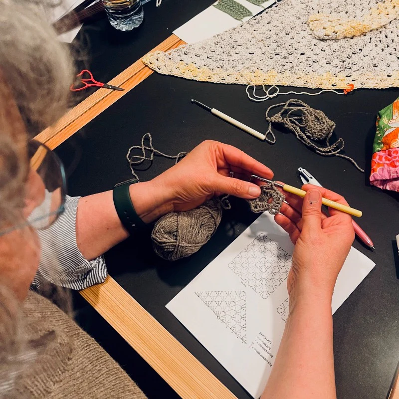Introduction to crochet with Rita Kroh - 19 SEP - Image 2