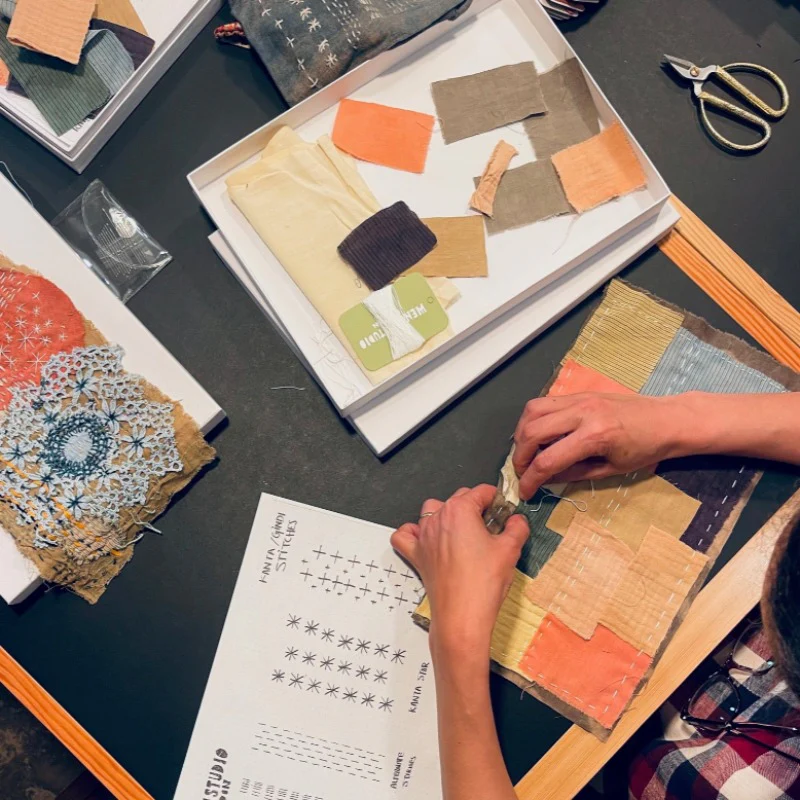 Introduction to Gindi Embroidery with Wenlin Studio - 10 OCT - Image 2