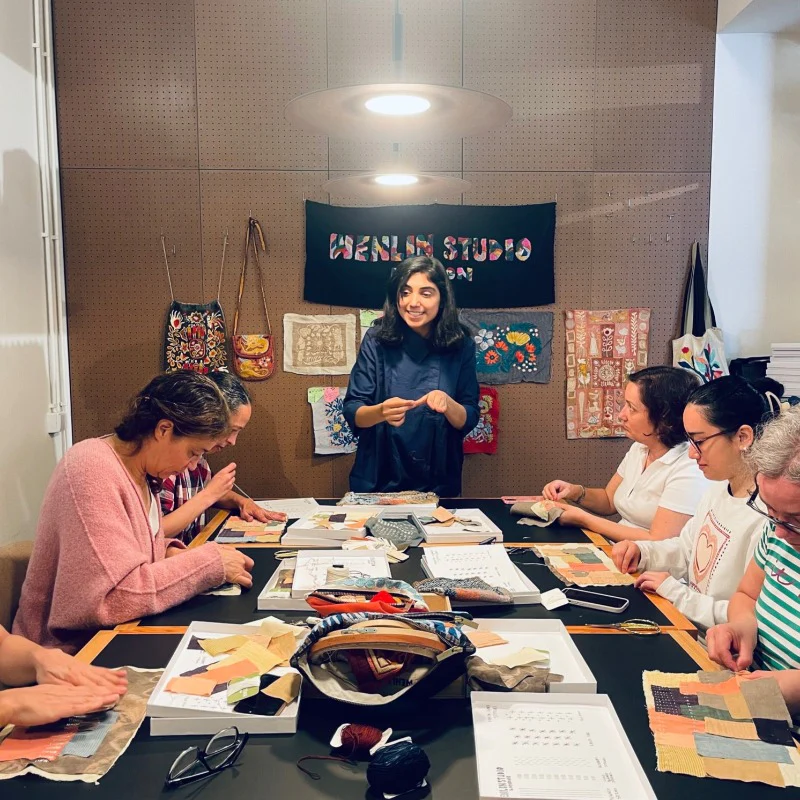 Introduction to Gindi Embroidery with Wenlin Studio - 10 OCT - Image 3